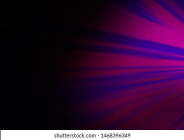 Dark Purple vector abstract template. A completely new color illustration in a bokeh style. The template can be used for your brand book.