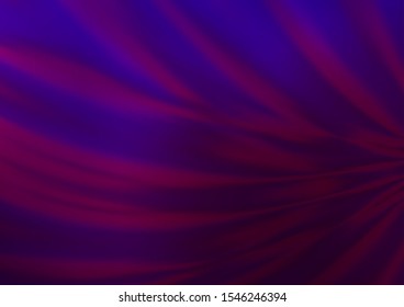Dark Purple vector abstract template. Shining colorful illustration in a Brand new style. The background for your creative designs.