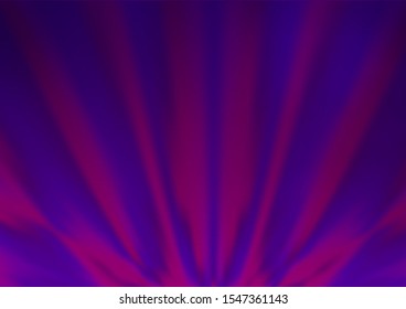 Dark Purple vector abstract template. An elegant bright illustration with gradient. The blurred design can be used for your web site.