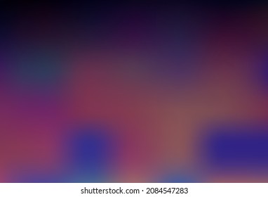 Dark Purple vector abstract template. Shining colorful illustration in a Brand new style. Brand new template for your design.