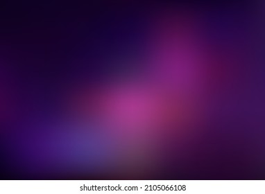 Dark Purple vector abstract template. An elegant bright illustration with gradient. Brand new template for your design. - Shutterstock ID 2105066108