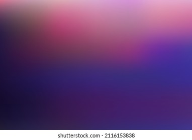Dark Purple vector abstract template. Modern abstract illustration with gradient. Brand new style for your business design.