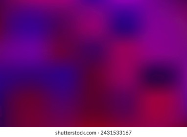 Dark Purple vector abstract template. Modern abstract illustration with gradient. Simple design for your business.