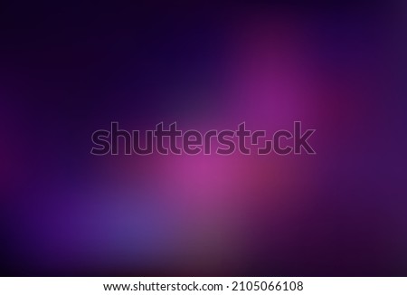 Dark Purple vector abstract template. An elegant bright illustration with gradient. Brand new template for your design.