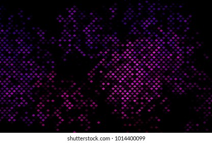 Dark Purple vector abstract textured polygonal background. Blurry rectangular design. The pattern with repeating rectangles can be used for background.