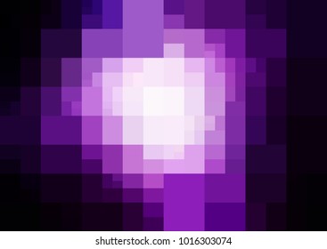Dark Purple vector abstract textured polygonal background. Blurry rectangle design. Pattern can be used for background.
