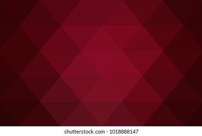 Dark Purple vector abstract textured polygonal background. Blurry triangle design. Pattern can be used for background.