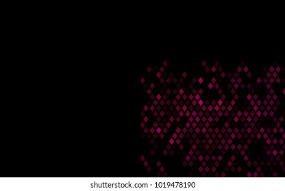 Dark Purple vector abstract textured polygonal background. Blurry rectangular design. The pattern with repeating rectangles can be used for background.