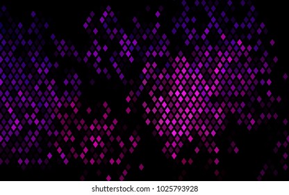 Dark Purple vector abstract textured polygonal background. Blurry rectangular design. The pattern with repeating rectangles can be used for background.