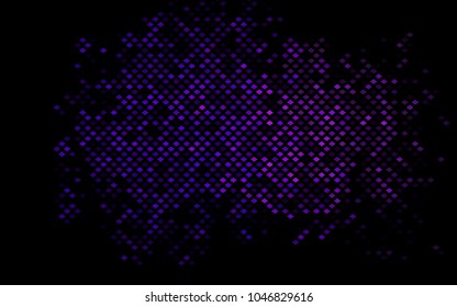 Dark Purple vector abstract textured polygonal background. Blurry rectangular design. The pattern with repeating rectangles can be used for background.