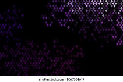 Dark Purple vector abstract textured polygonal background. Blurry rectangular design. The pattern with repeating rectangles can be used for background.