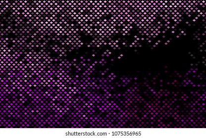 Dark Purple vector abstract textured polygonal background. Blurry rectangular design. The pattern with repeating rectangles can be used for background.