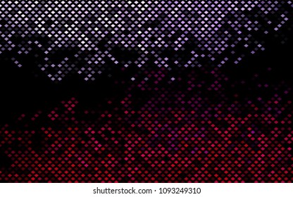 Dark Purple vector abstract textured polygonal background. Blurry rectangular design. The pattern with repeating rectangles can be used for background.