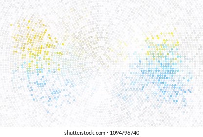 Dark Purple vector abstract textured polygonal background. Blurry rectangular design. The pattern with repeating rectangles can be used for background.
