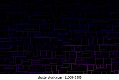 Dark Purple vector abstract textured polygonal background. Blurry rectangular design. The pattern with repeating rectangles can be used for background.