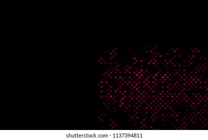 Dark Purple vector abstract textured polygonal background. Blurry rectangular design. The pattern with repeating rectangles can be used for background.