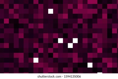 Dark Purple vector abstract textured polygonal background. Blurry rectangular design. The pattern with repeating rectangles can be used for background.