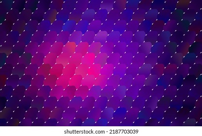 Borde púrpura oscuro abstracto de fondo poligonal texturizado. Diseño rectangular borroso. El patrón con rectángulos extensibles se puede utilizar para el fondo.