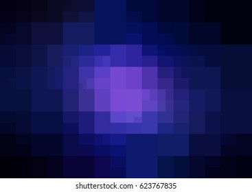 DARK purple vector abstract textured polygonal background. Blurry rectangle design. Pattern can be used for background.