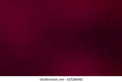 Dark Purple vector abstract textured polygonal background. Brand-new blurry hexagonal design. Pattern can be used for background.
