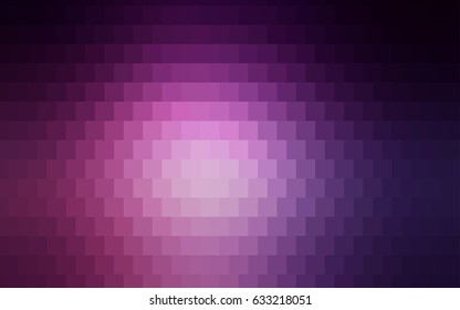 Dark Purple vector abstract textured polygonal background. Blurry rectangular design. The pattern with repeating rectangles can be used for background.