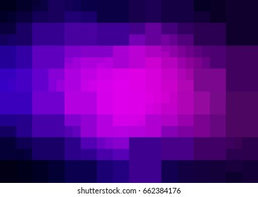 Dark Purple vector abstract textured polygonal background. Blurry rectangle design. Pattern can be used for background.