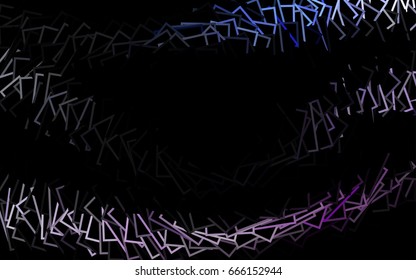 Dark Purple vector abstract textured polygonal background. Blurry rectangular design. The pattern with repeating rectangles can be used for background.