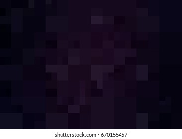 Dark Purple vector abstract textured polygonal background. Blurry rectangle design. Pattern can be used for background.