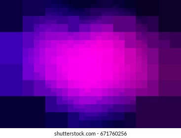 Dark Purple vector abstract textured polygonal background. Blurry rectangle design. Pattern can be used for background.