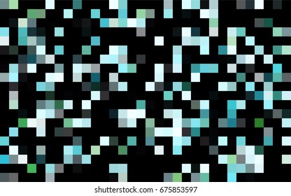 Dark Purple vector abstract textured polygonal background. Blurry rectangular design. The pattern with repeating rectangles can be used for background.
