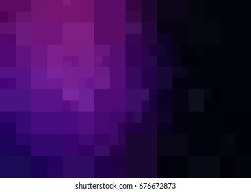 Dark Purple vector abstract textured polygonal background. Blurry rectangle design. Pattern can be used for background.