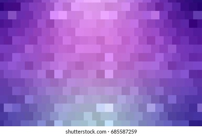 Dark Purple vector abstract textured polygonal background. Blurry rectangular design. The pattern with repeating rectangles can be used for background.