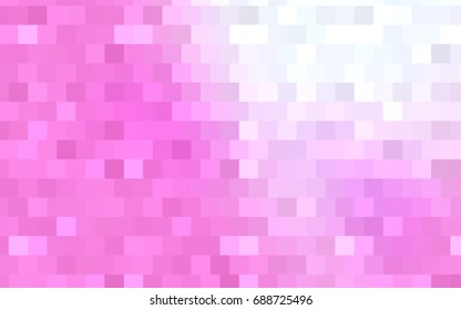 Dark Purple vector abstract textured polygonal background. Blurry rectangular design. The pattern with repeating rectangles can be used for background.