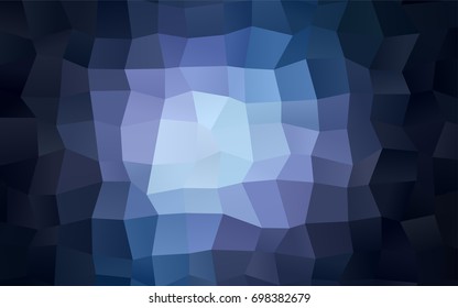Dark Purple vector abstract textured polygonal background. Blurry rectangular design. The pattern with repeating rectangles can be used for background.