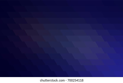 Dark Purple vector abstract textured polygonal background. Blurry rectangular design. The pattern with repeating rectangles can be used for background.
