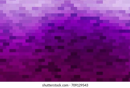 Dark Purple vector abstract textured polygonal background. Blurry rectangular design. The pattern with repeating rectangles can be used for background.