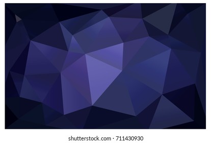 Dark Purple vector abstract textured polygonal background. Blurry triangle design. Pattern can be used for background.