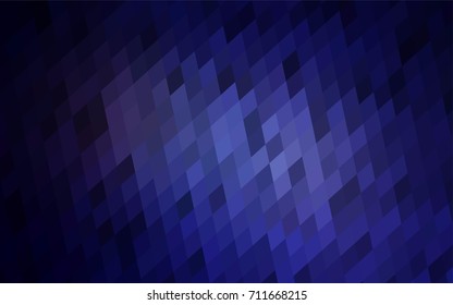 Dark Purple vector abstract textured polygonal background. Blurry rectangular design. The pattern with repeating rectangles can be used for background.