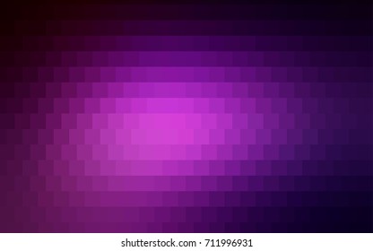 Dark Purple vector abstract textured polygonal background. Blurry rectangular design. The pattern with repeating rectangles can be used for background.
