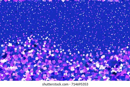 Dark Purple vector abstract textured polygonal background. Blurry rectangular design. The pattern with repeating rectangles can be used for background.