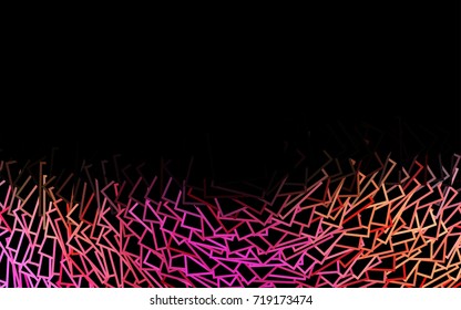Dark Purple vector abstract textured polygonal background. Blurry rectangular design. The pattern with repeating rectangles can be used for background.