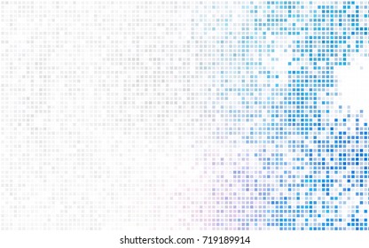 Dark Purple vector abstract textured polygonal background. Blurry rectangular design. The pattern with repeating rectangles can be used for background.