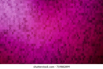 Dark Purple vector abstract textured polygonal background. Blurry rectangular design. The pattern with repeating rectangles can be used for background.