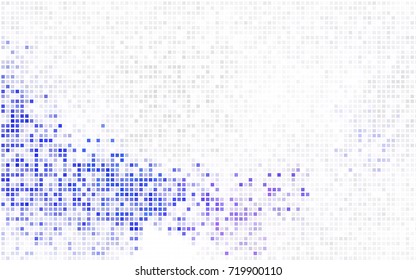 Dark Purple vector abstract textured polygonal background. Blurry rectangular design. The pattern with repeating rectangles can be used for background.