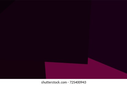 Dark Purple vector abstract textured polygonal background. Blurry rectangular design. The pattern with repeating rectangles can be used for background.
