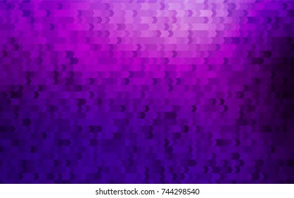 Dark Purple vector abstract textured polygonal background. Blurry rectangular design. The pattern with repeating rectangles can be used for background.