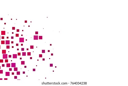 Dark Purple vector abstract textured polygonal background. Blurry rectangular design. The pattern with repeating rectangles can be used for background.