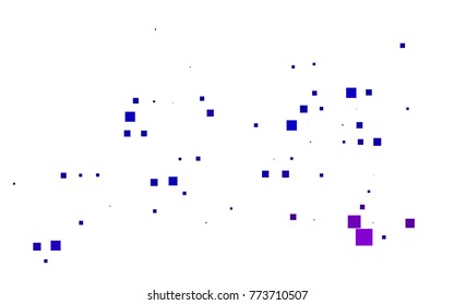 Dark Purple vector abstract textured polygonal background. Blurry rectangular design. The pattern with repeating rectangles can be used for background.