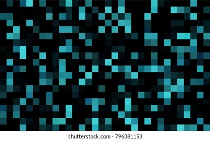 Dark Purple vector abstract textured polygonal background. Blurry rectangular design. The pattern with repeating rectangles can be used for background.