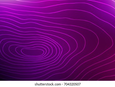 Dark Purple vector arabic abstract texture. Brand-new colored illustration in blurry style with doodles. A new texture for your design.